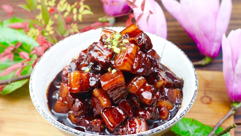 红烧肉,成品图3