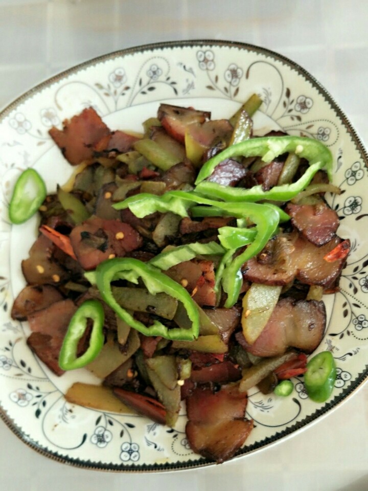竹笋炒腊肉