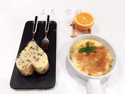 五彩土豆泥➕焗土豆泥