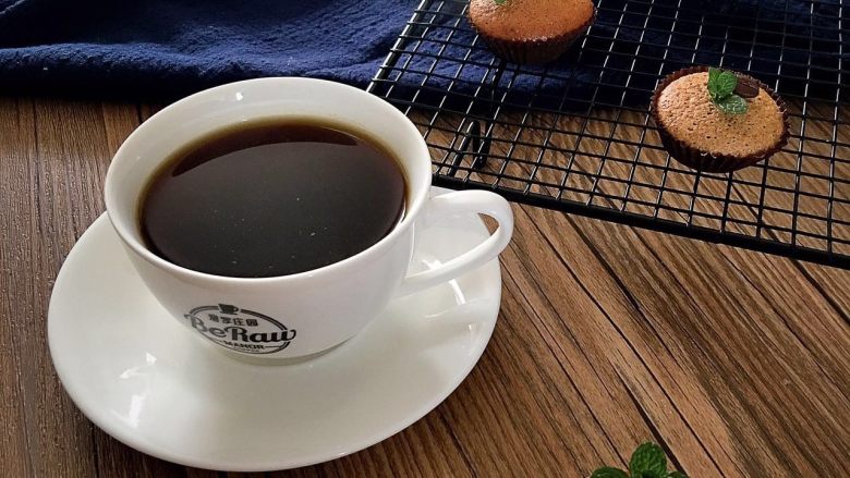 原创 | 咖啡樱桃🍒浆果纸杯蛋糕,健康又逼格满满的下午茶就有着落啦!