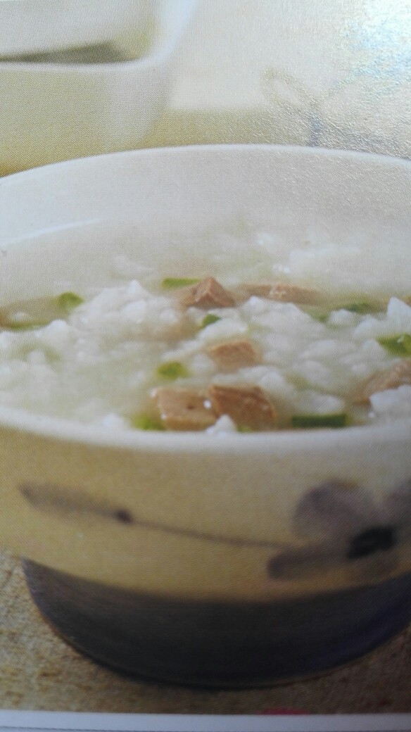 鸡肝粥