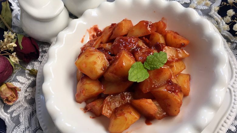 腐乳小土豆,出锅吧,别有一番味道