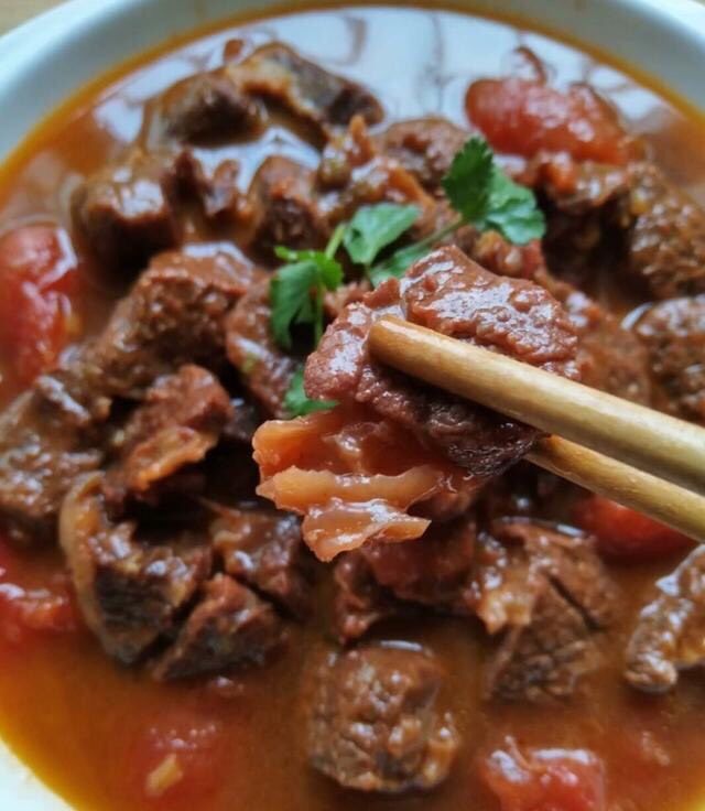 牛腩西红柿