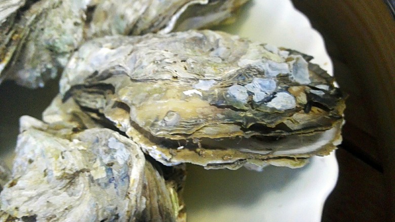 水蒸海蛎子+#人民的美食#,这里教大家一个方法,就是观察海砺子外壳微微打开一条缝就可以了,不能蒸太久,汤汁散尽,肉质干瘪,鲜美爽滑的滋味荡然无存,相反如果时间短,海砺子的外壳紧紧密闭,用利器翘开取肉容易把手弄伤,所以蒸的时间要把握好