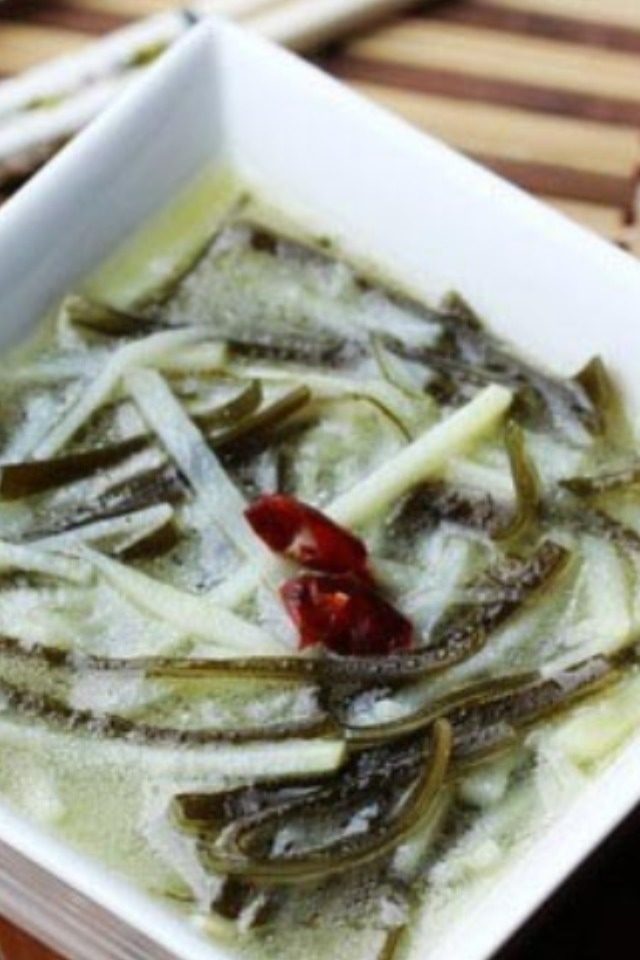 海带丝烫