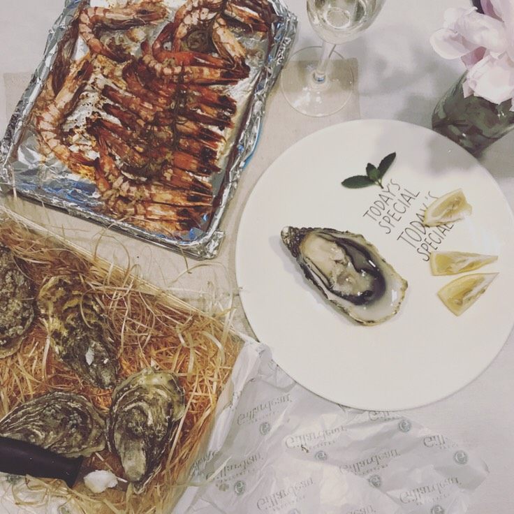 黄油烤大虾