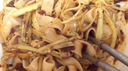 炸酱面·#人民的美食#,好好吃!太美味啦!