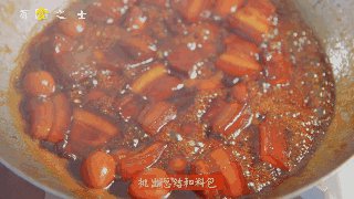 人生不止眼前的苟且,还有让人流口水的红烧,转小火,慢炖一个小时左右