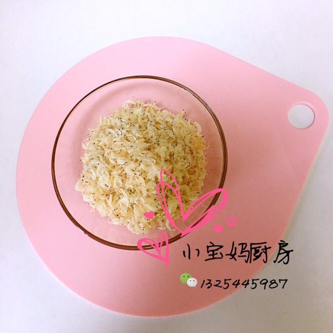 自制虾皮粉,准备<a style='color:red;display:inline-block;' href='/shicai/ 288'>虾皮</a>
