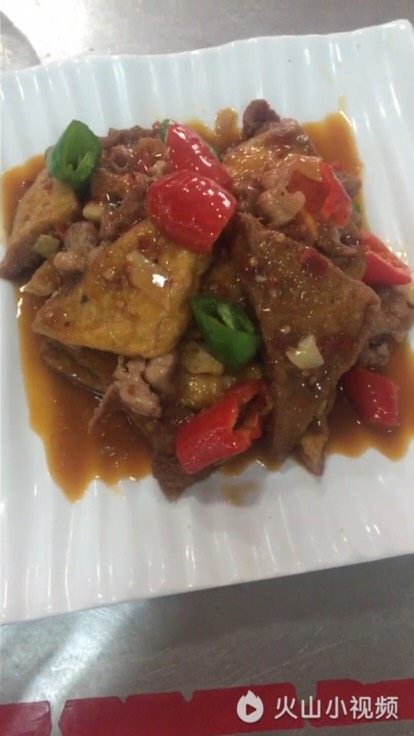 家常豆腐