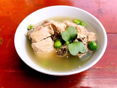 清炖排骨,妈妈的味道(二),迫不及待的先来一碗。