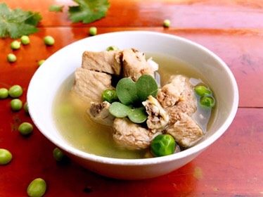 清炖排骨,妈妈的味道(二),成品。