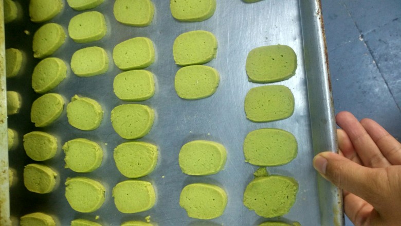 抹茶饼干