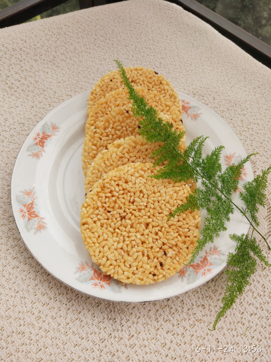 糯米锅巴