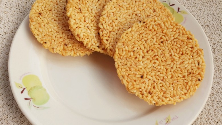 糯米锅巴,可以做锅巴肉片了