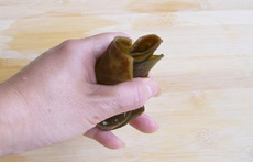 海带包,将海带片包好