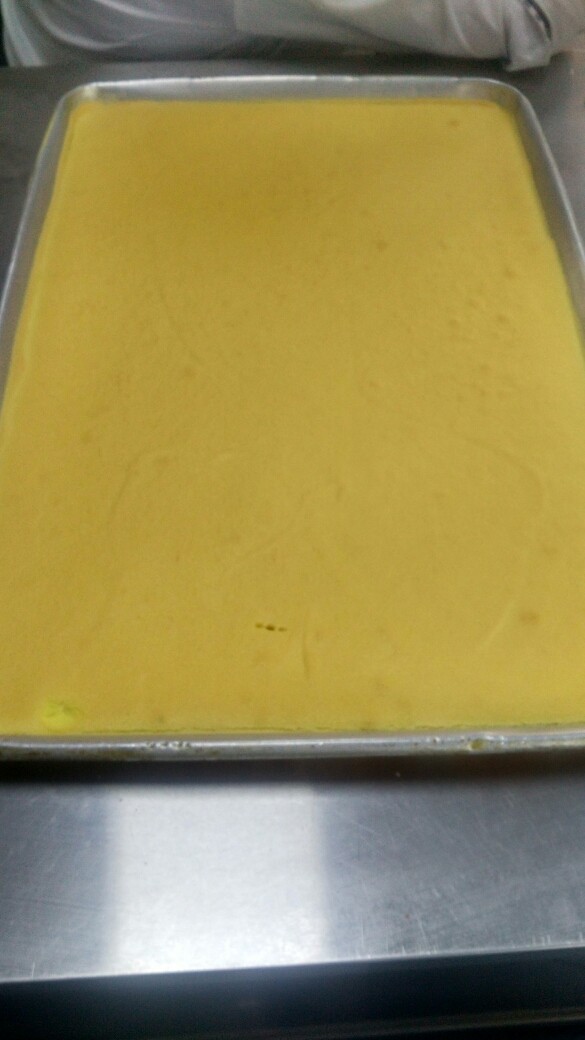 紫菜肉松卷,温度上火180
下火150
时间25转15