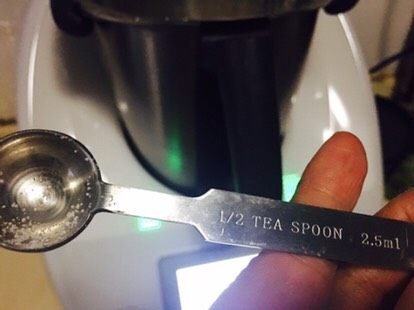 小茴香饺子,1/2茶匙的盐