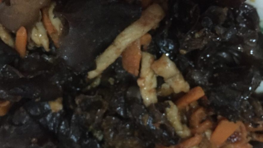 简易新手版鱼香肉丝