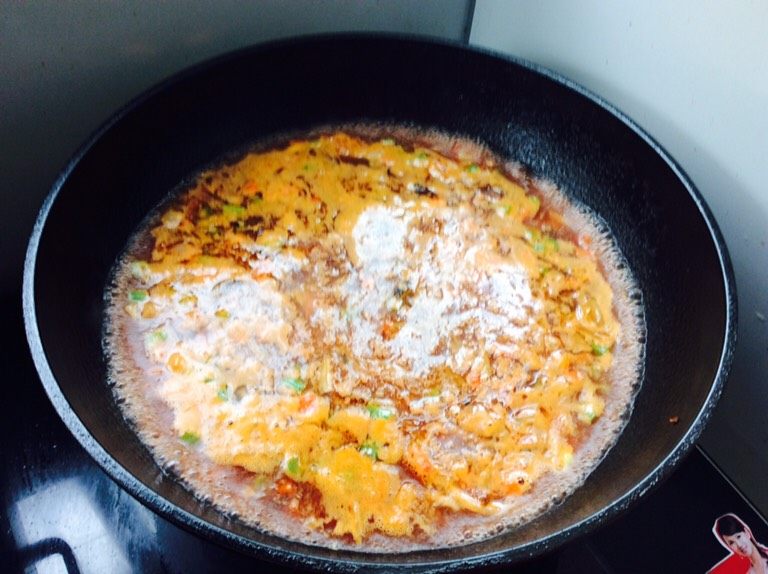 番茄酱素麻食,填<a style='color:red;display:inline-block;' href='/shicai/ 156925'>水</a>或高汤（根据自己喜欢）