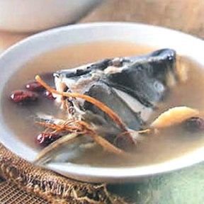榴莲鱼头烫