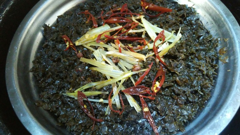 四川咸烧白(家庭版),蒸熟了