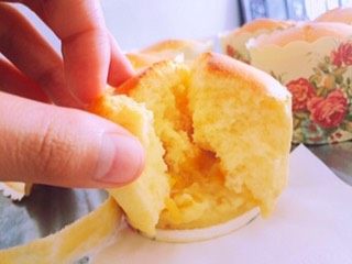 芒果流心蛋糕