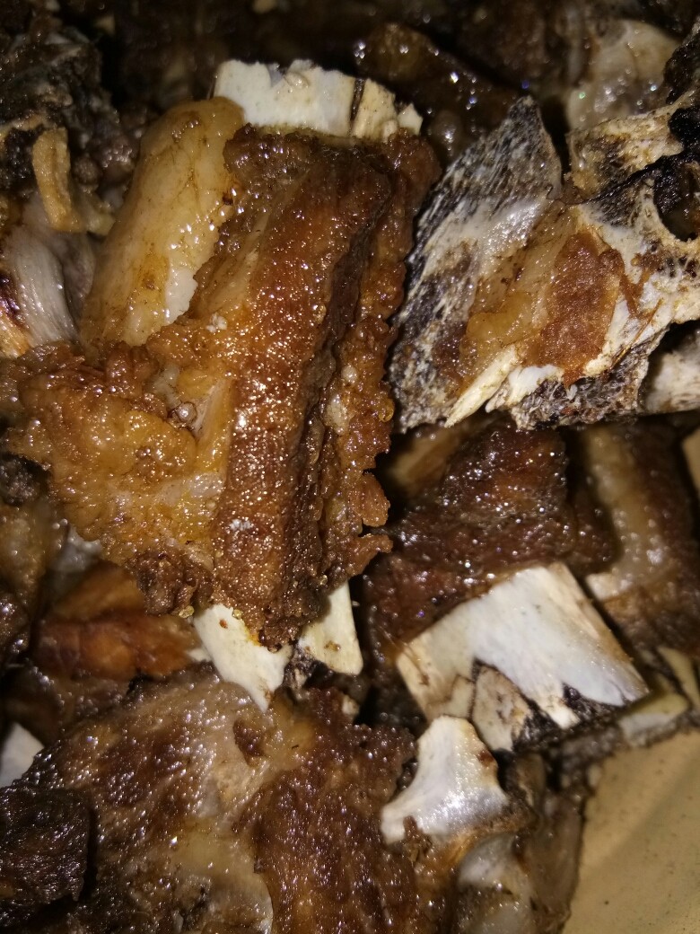 自创，糖醋排骨