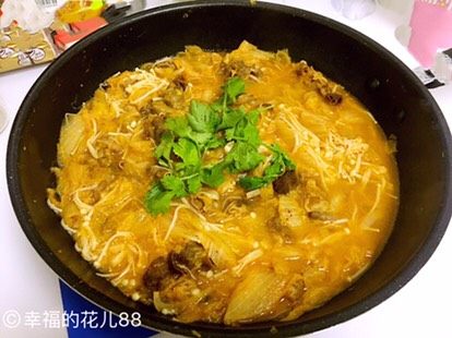 泡菜肥牛锅
