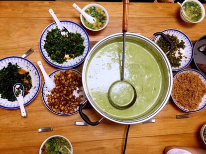 客家擂茶·精品素菜,真好吃!天天都想吃!