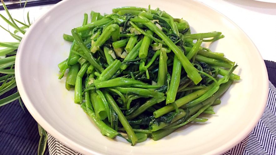 蒜泥空心菜