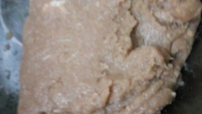 苦瓜酿肉肉,搅拌好了,静止腌制5分钟!
