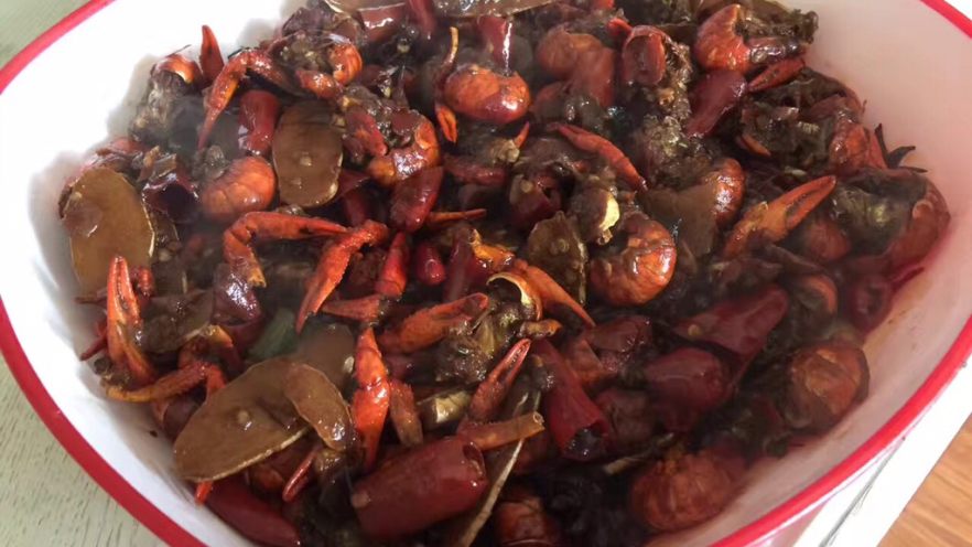 麻辣小龙虾