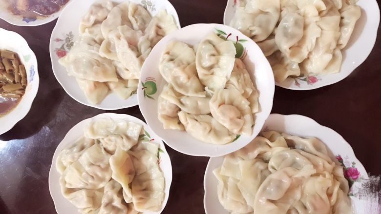 超级豪华美味三鲜饺子