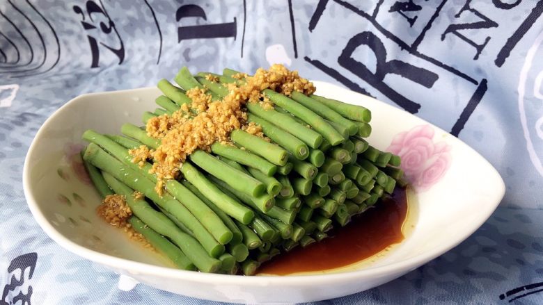 姜汁豇豆