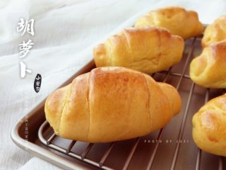 胡萝卜小餐包
