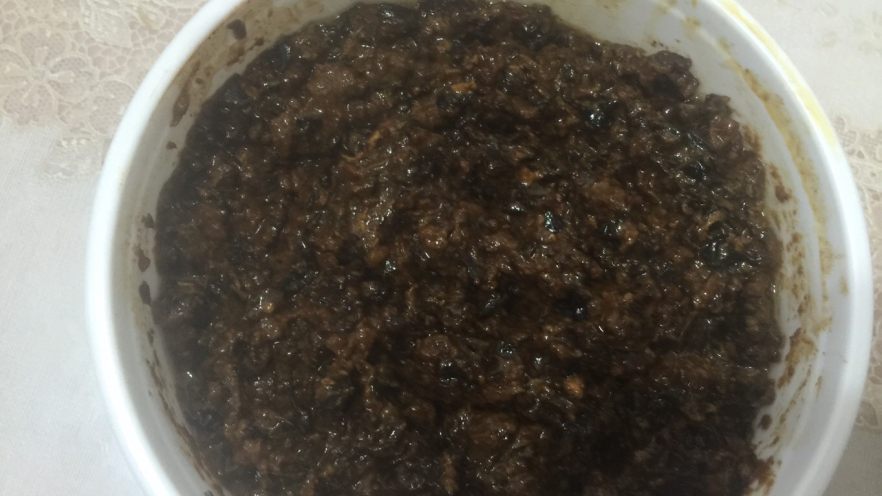木耳肉酱