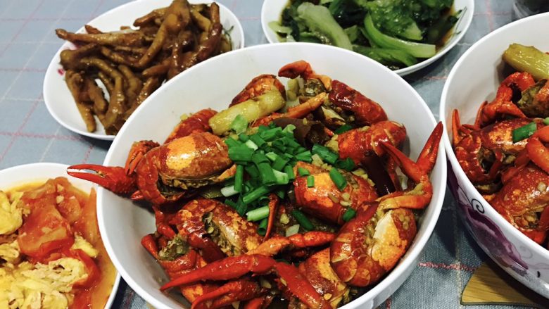香辣龙虾