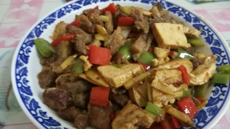 香干五花肉