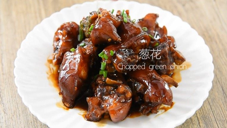 照着这个方子做,新手也能做出大厨的美味!,撒上葱花
