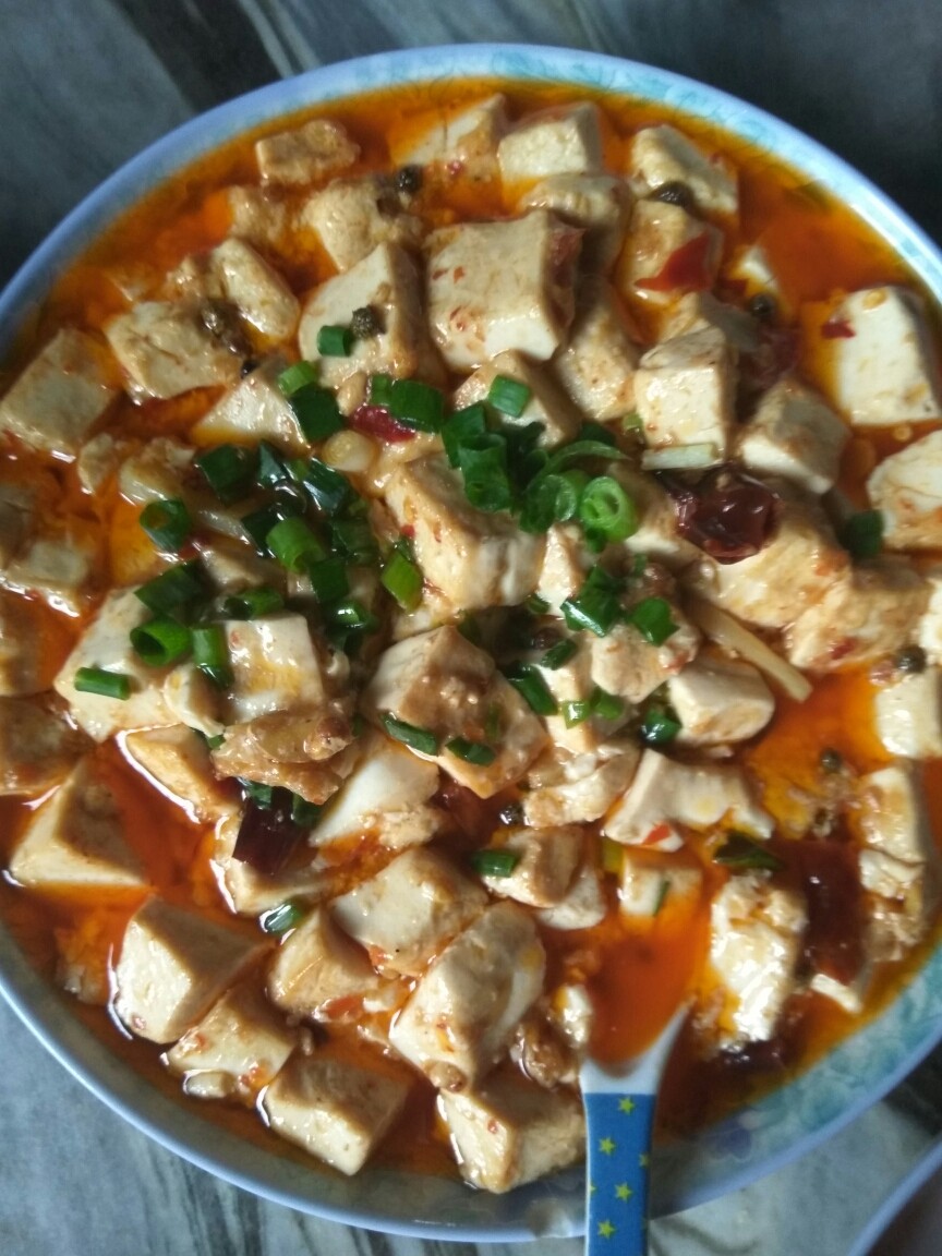 麻辣豆腐