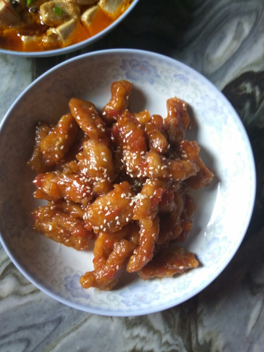 糖醋里脊