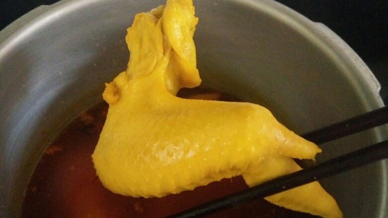 卤煮/水焗盐焗鸡翅、鸡脚