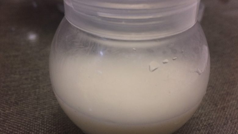 QQ糖布丁(史上最简单),放到容器里