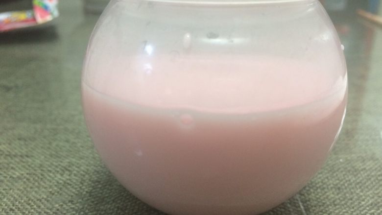 QQ糖布丁(史上最简单),倒入容器