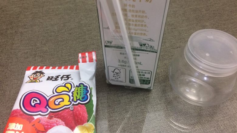 QQ糖布丁（史上最简单）,材料大合集