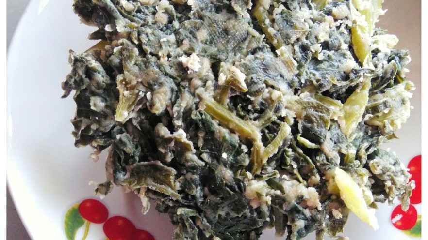 芹菜疙瘩
