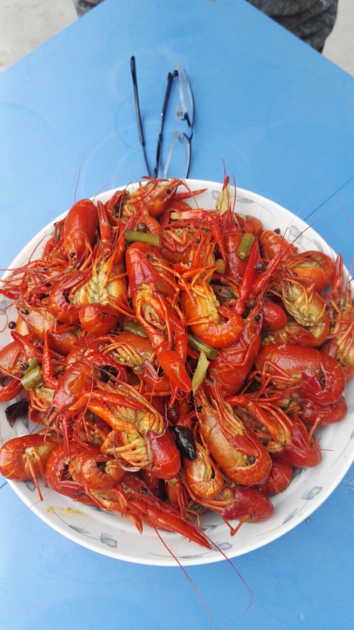 油焖龙虾