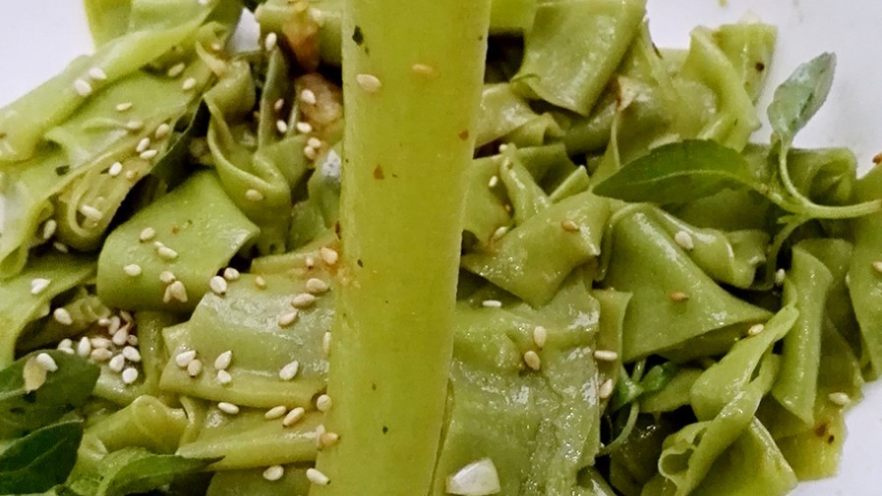 百变面食之翡翠凉皮（不洗面简易版）