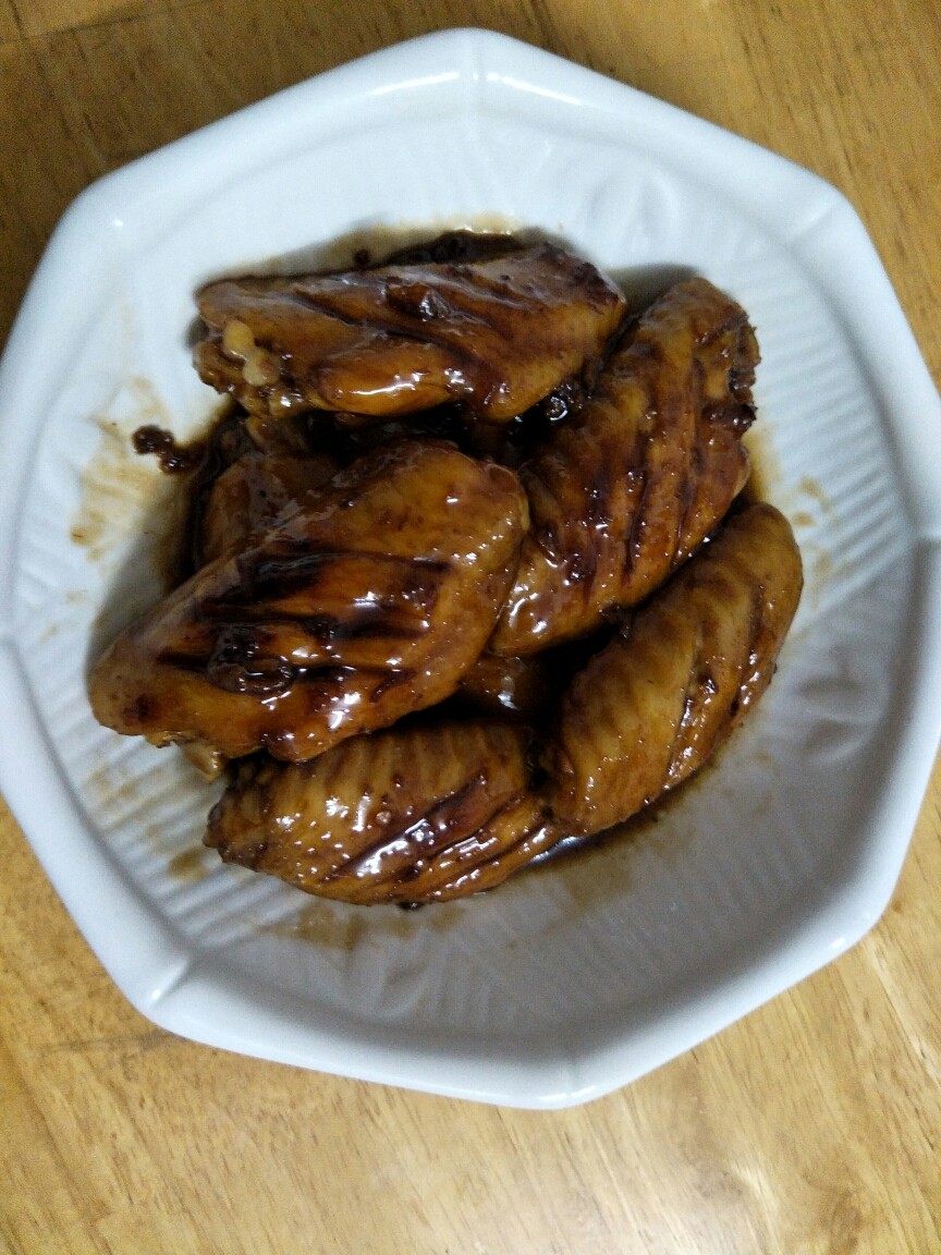 可乐鸡翅